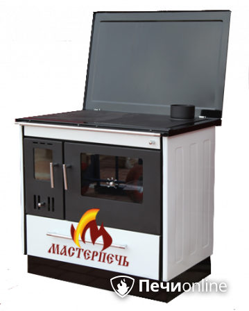 Отопительно-варочная печь МастерПечь ПВ-08 с духовым шкафом, 11 кВт в Новосибирске